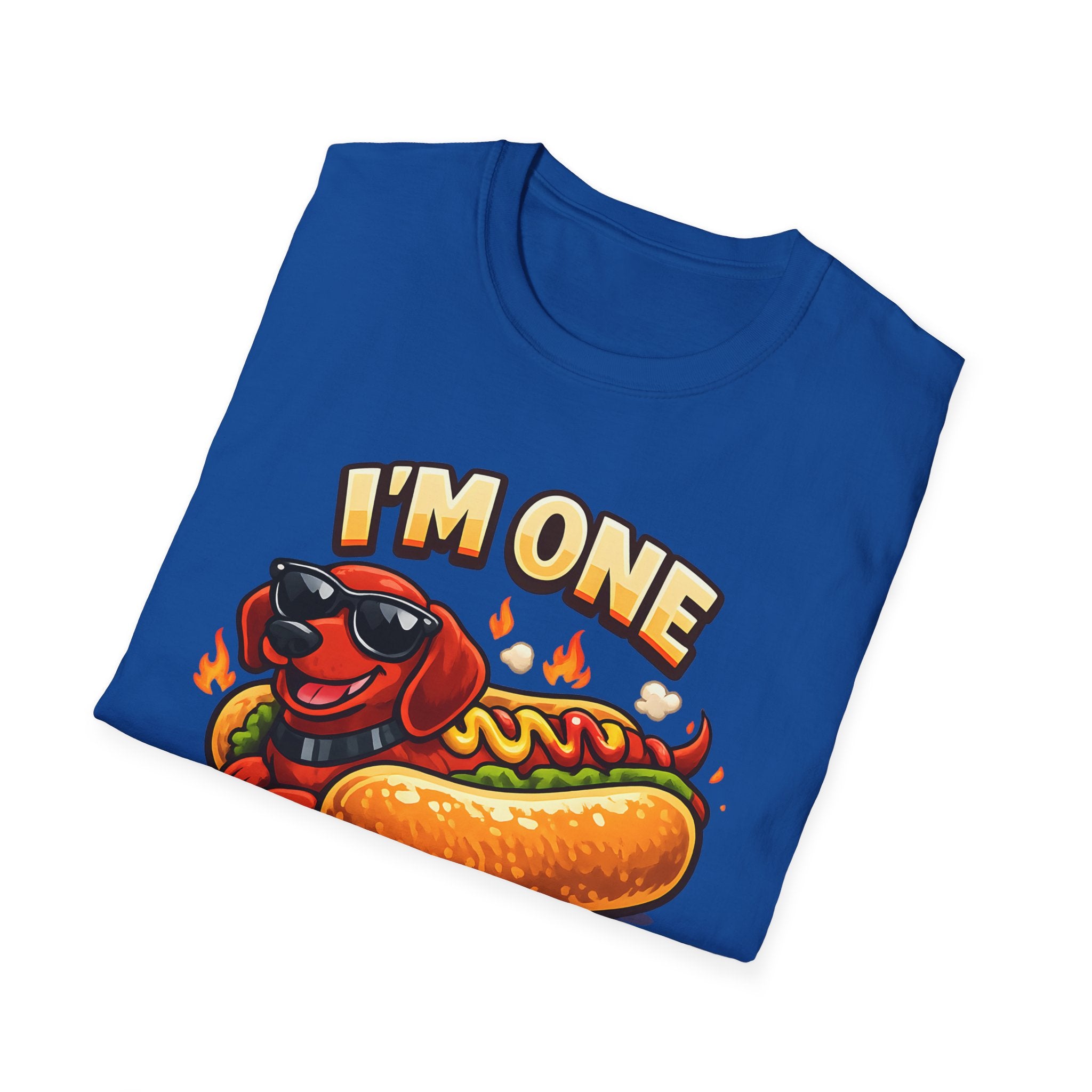 I'm One Hot Dog T-Shirt