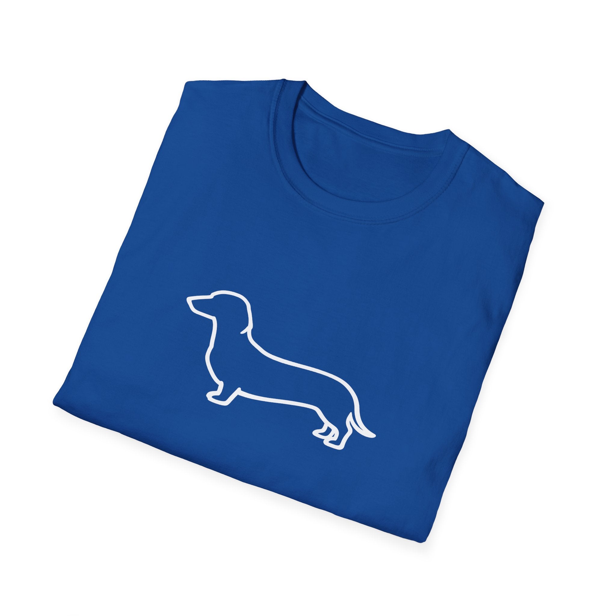 Short Hair Dachshund Silhouette T-Shirt