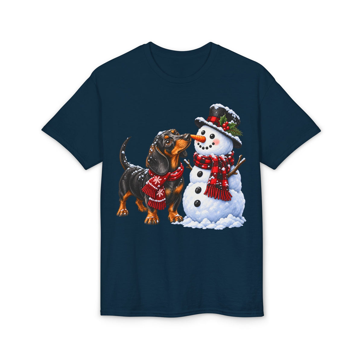 Snowman Visitation T-Shirt