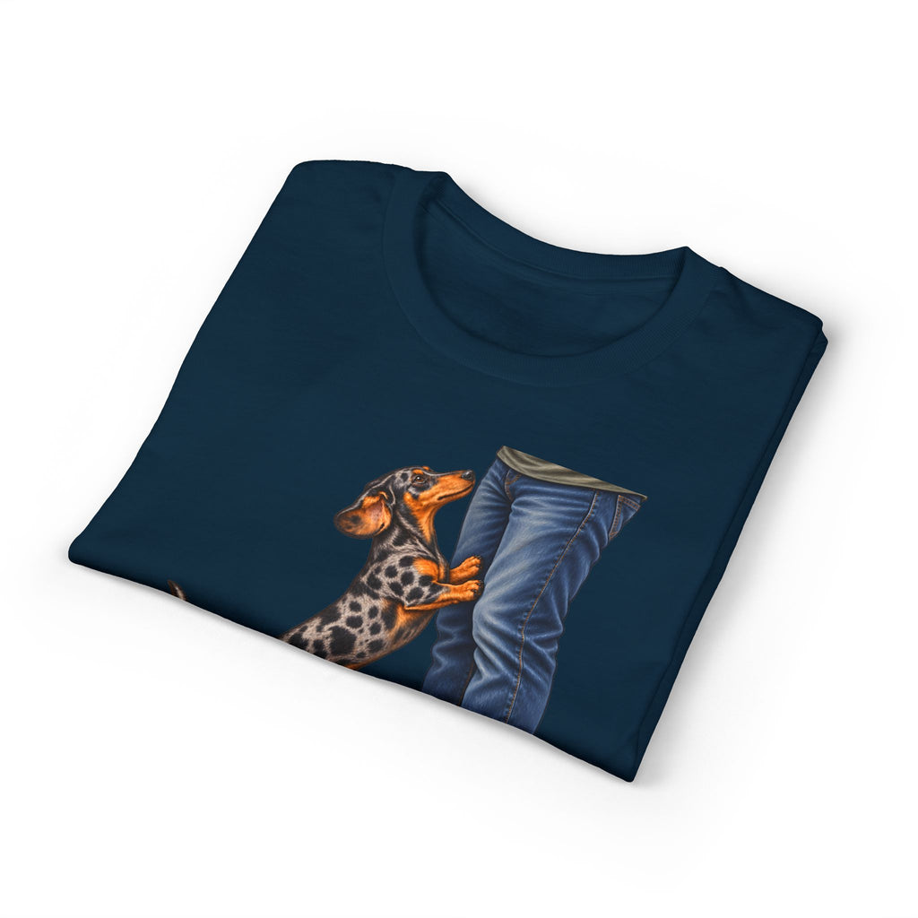 The Love Of A Dachshund Is A Special Kind Of Love Dapple Men's T-Shirt