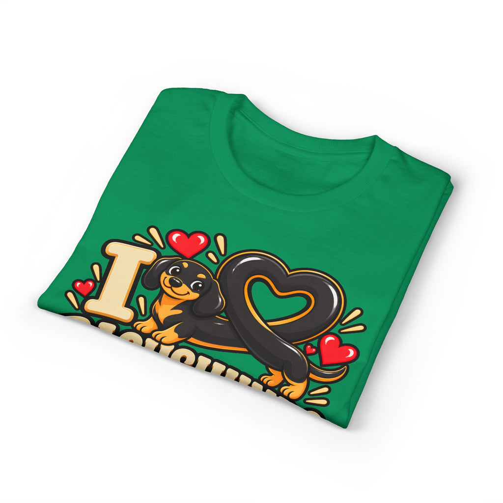 I Love Dachshunds T-Shirt