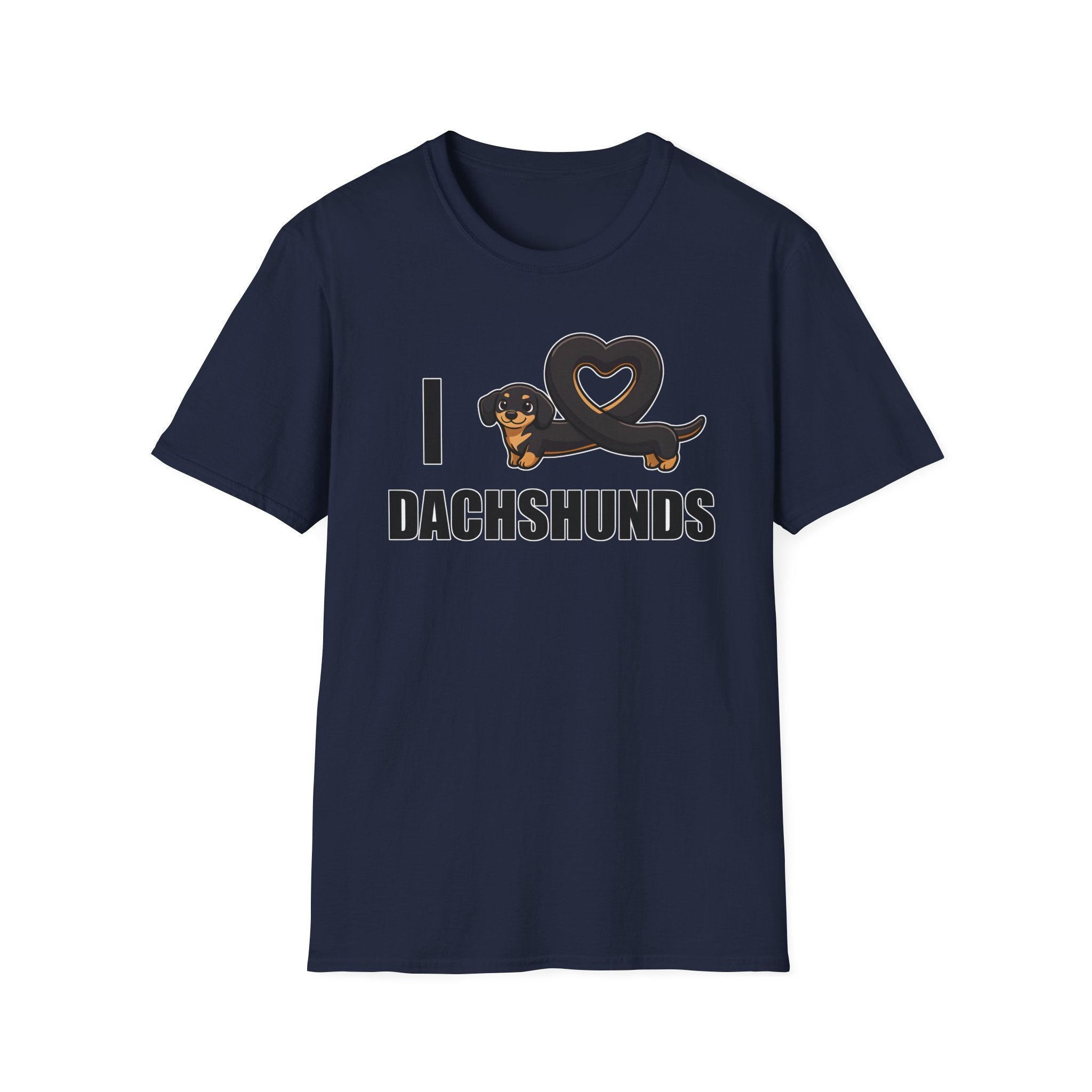 I Love Dachshunds T-Shirt