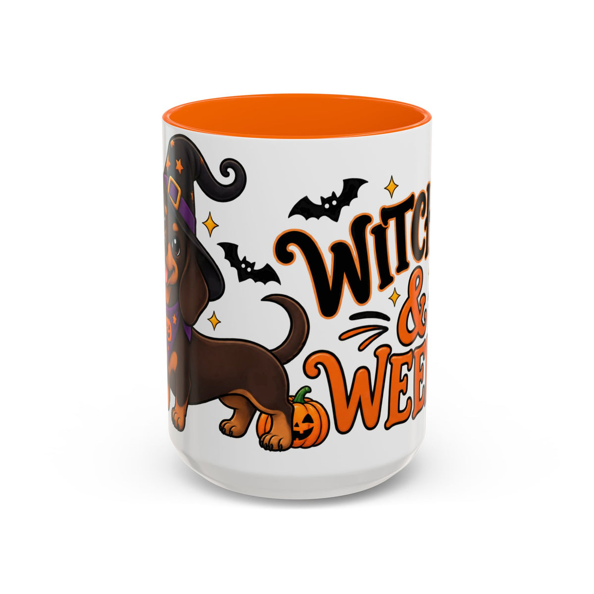 Witches & Weens Accent Coffee Mug