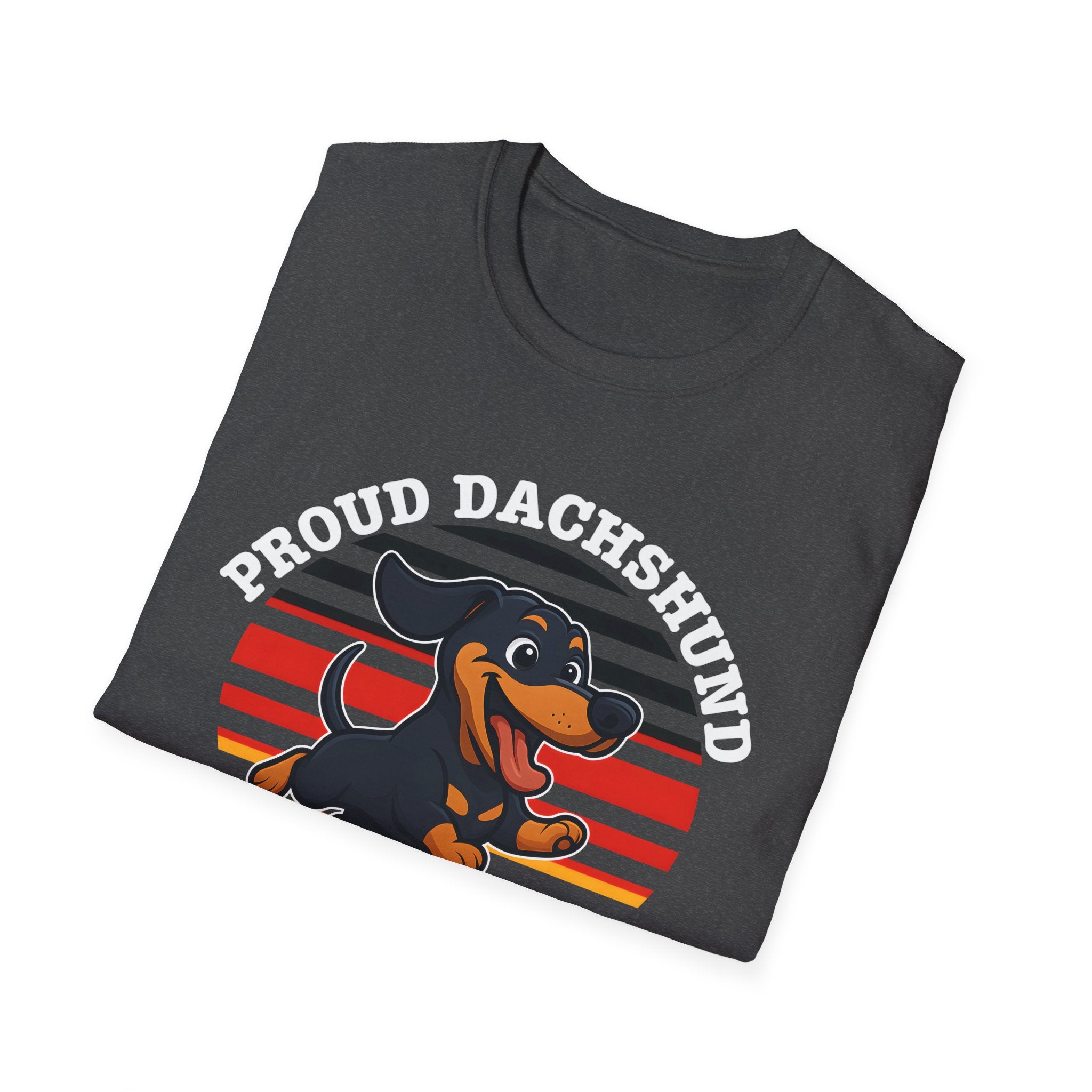Proud Dachshund Dad Men's T-Shirt