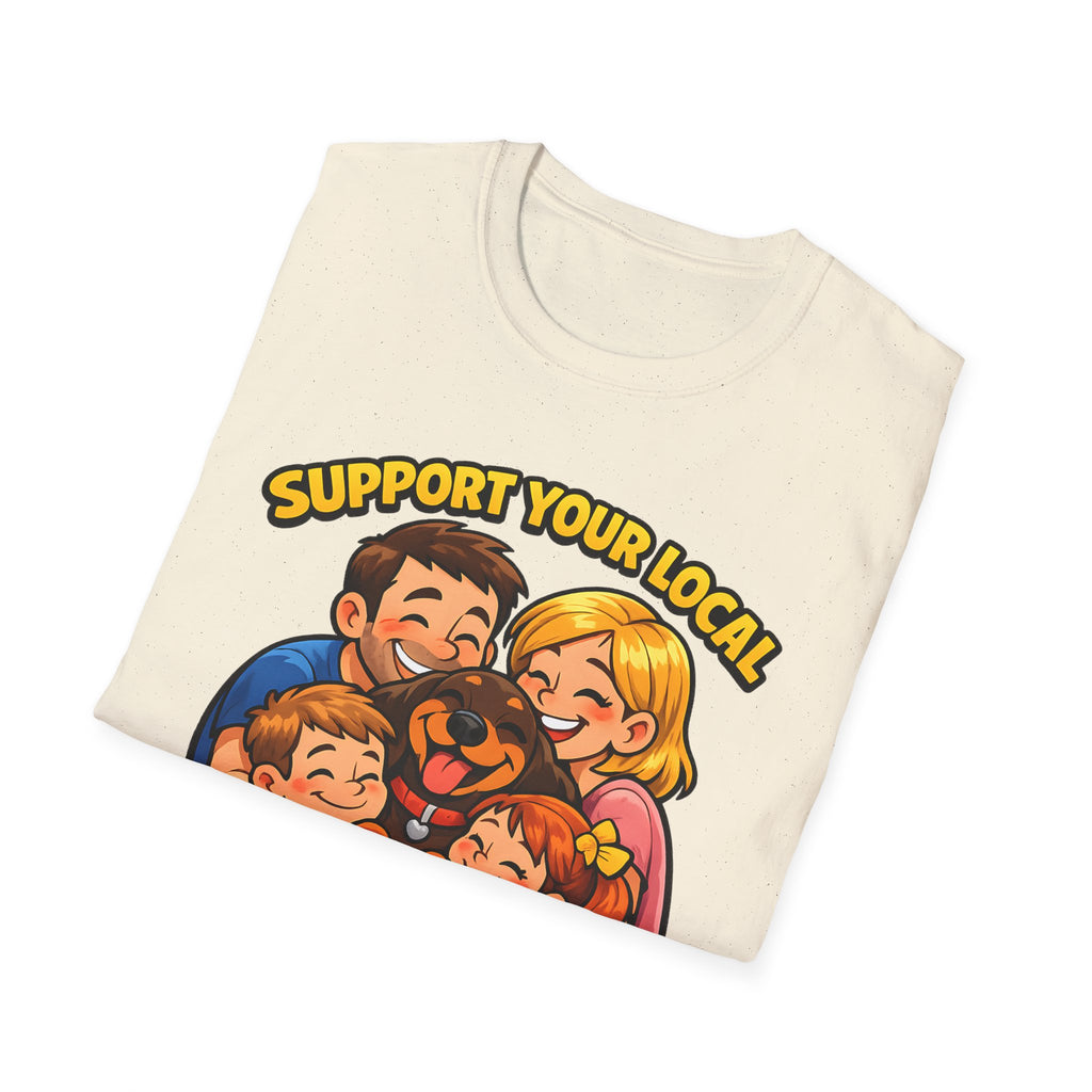 Support Your Local Dachshund Rescue T-Shirt
