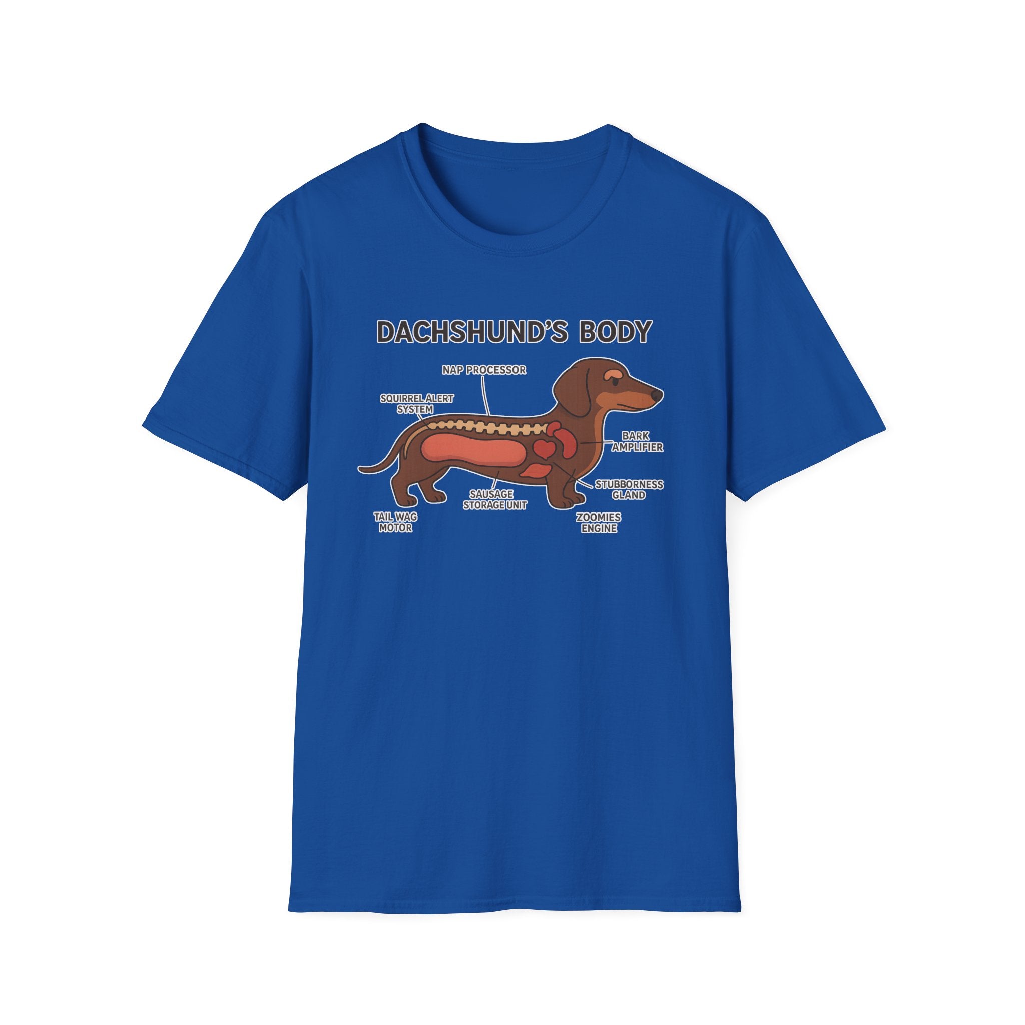 Dachshund Anatomy T-Shirt