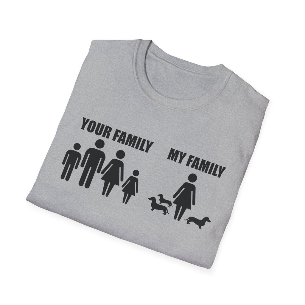 Your Family My Family Women's T-Shirt