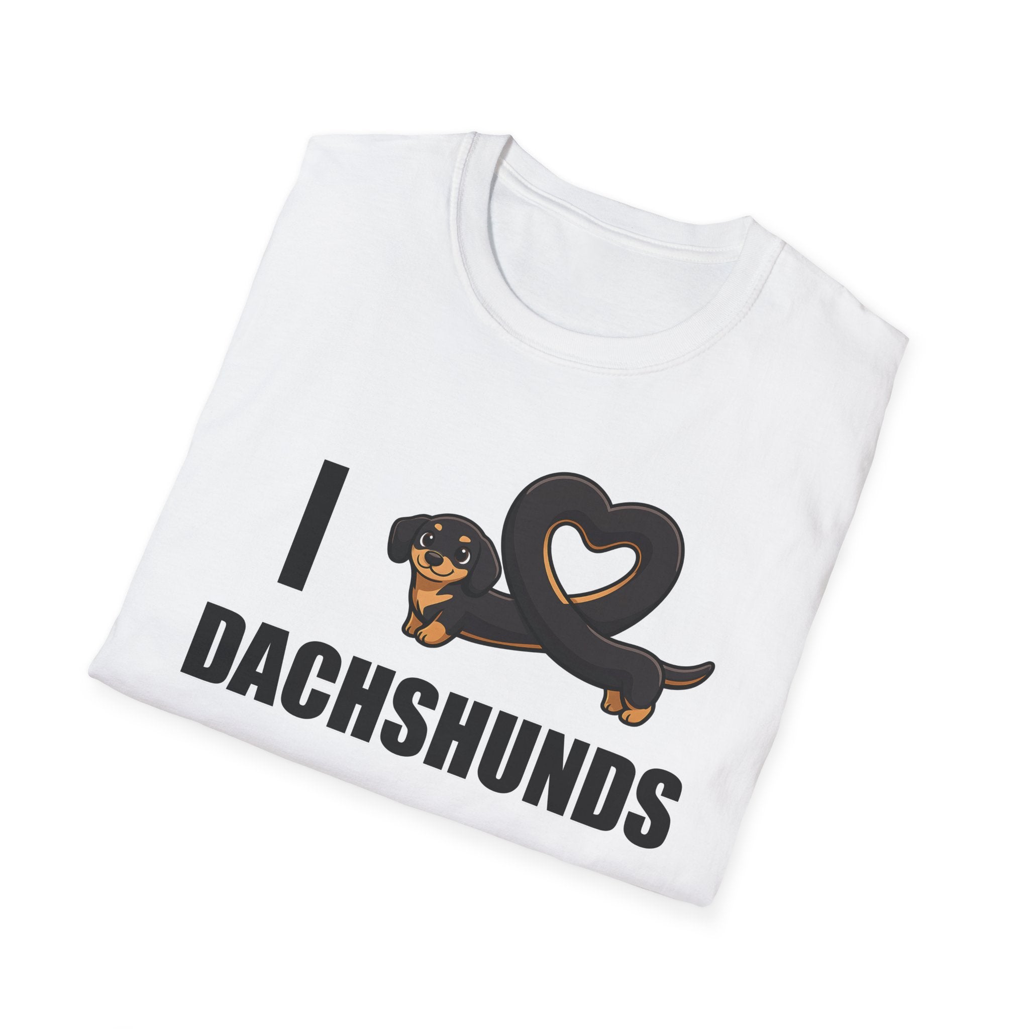 I Love Dachshunds T-Shirt