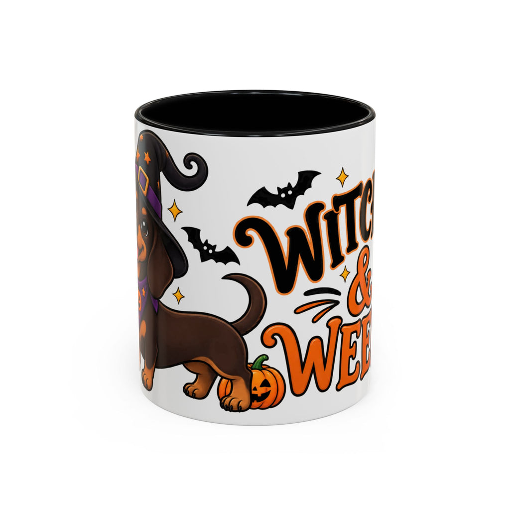Witches & Weens Accent Coffee Mug