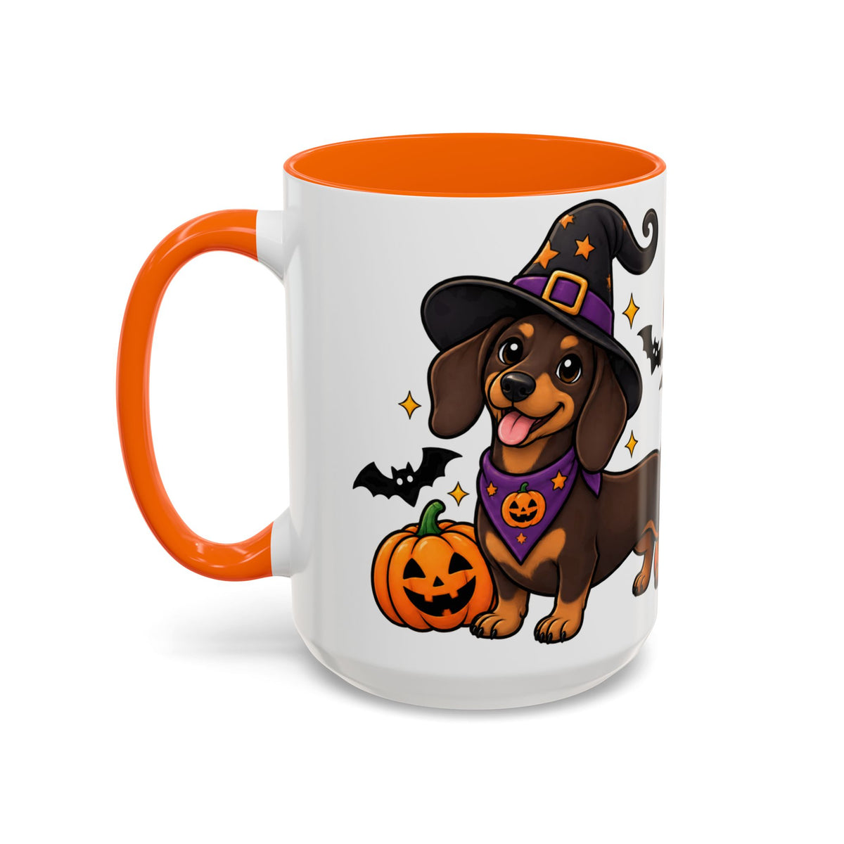 Witches & Weens Accent Coffee Mug