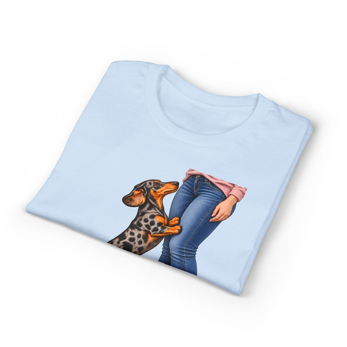 The Love Of A Dachshund Is A Special Kind Of Love Dapple Women's T-Shirt