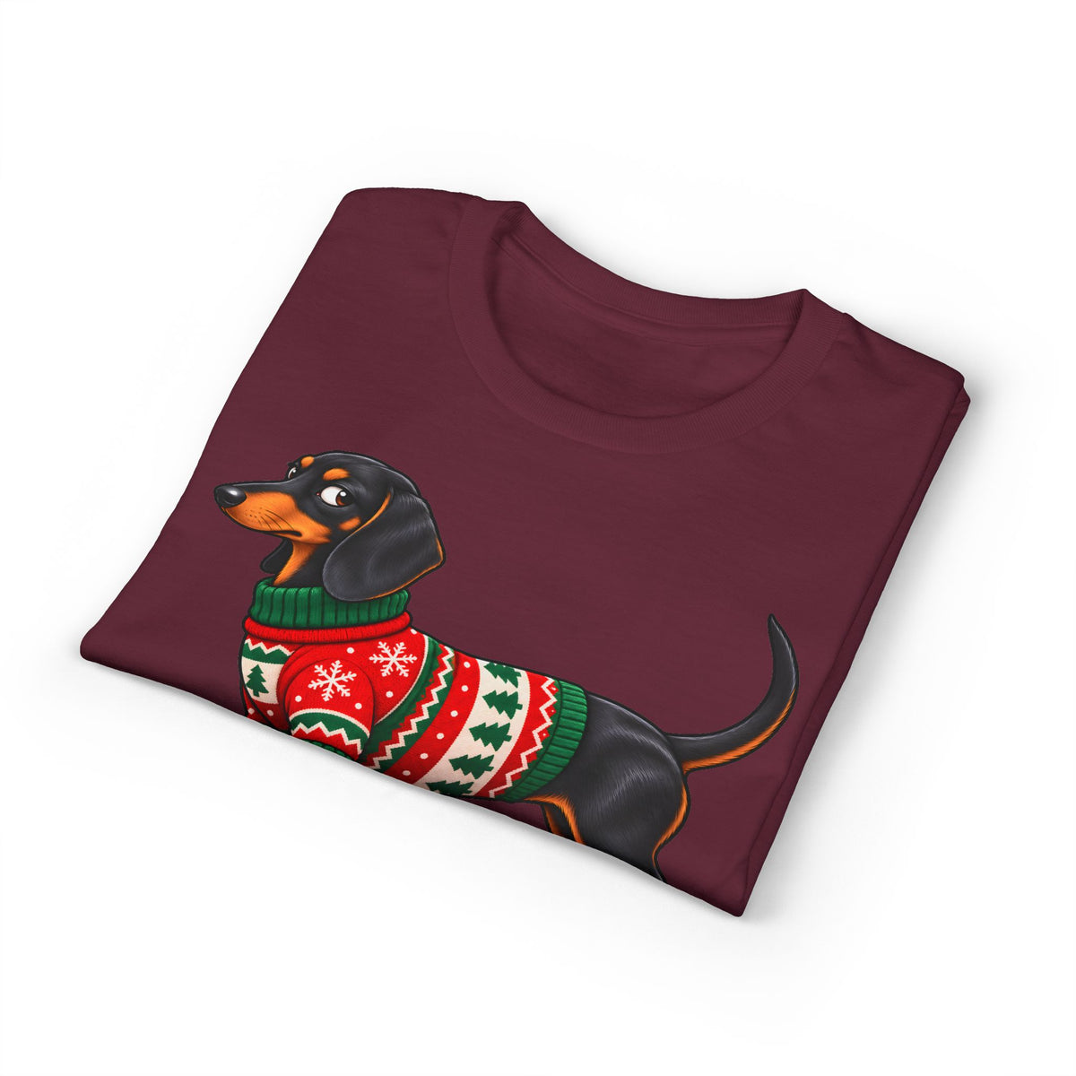 Side Eyes With An Ugly Christmas Sweater T-Shirt