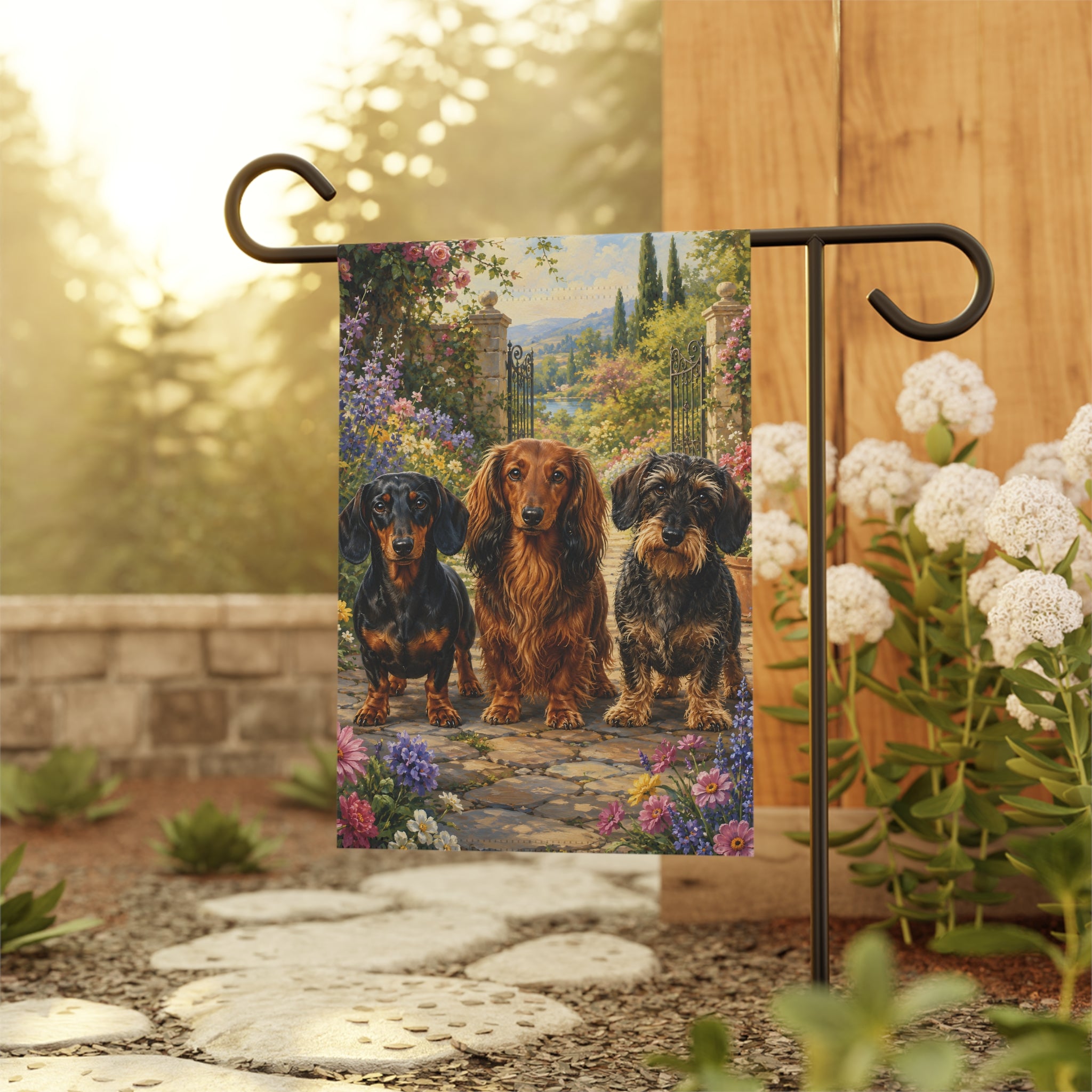 Garden Bonding Garden Flag