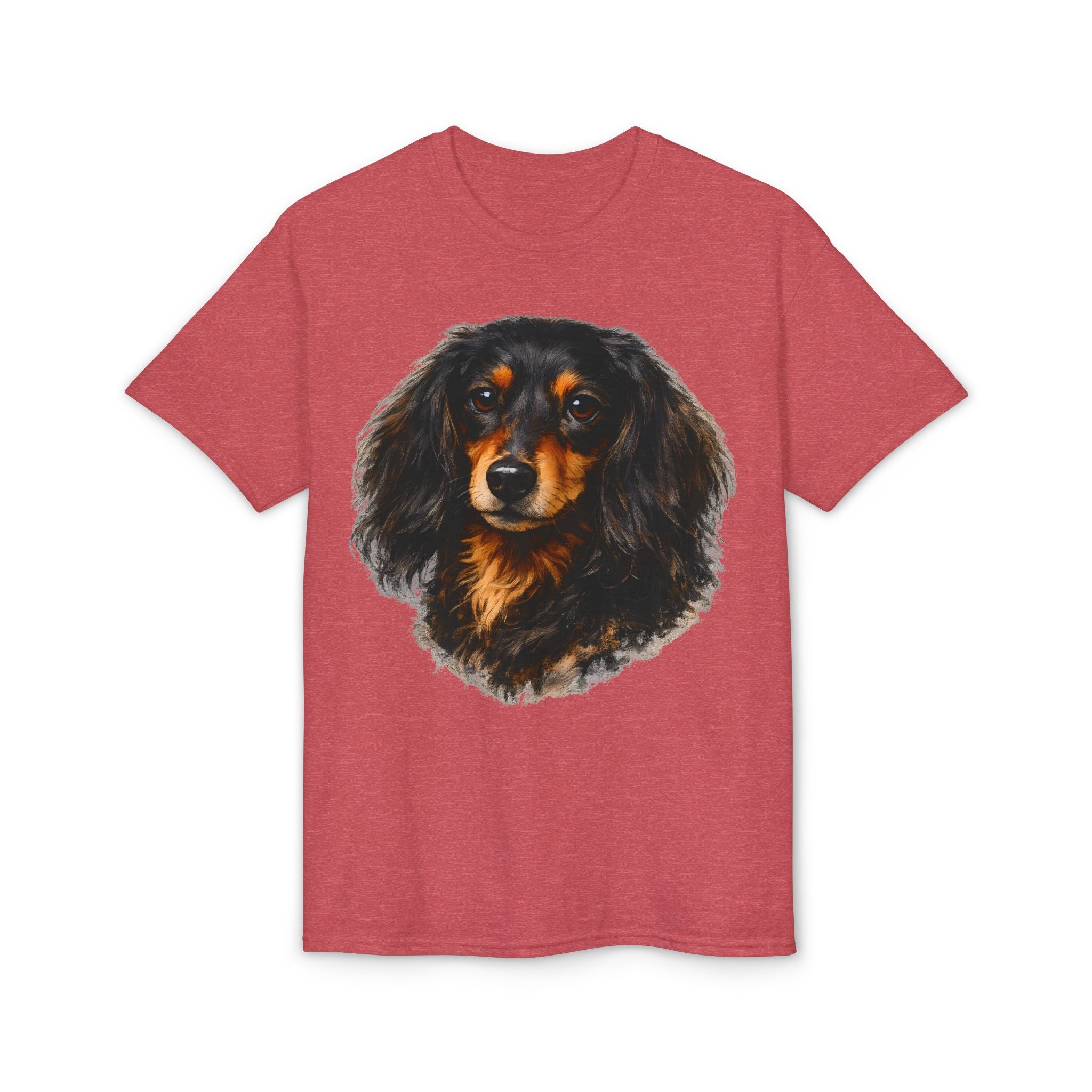 Long Hair Dachshund Face T-Shirt
