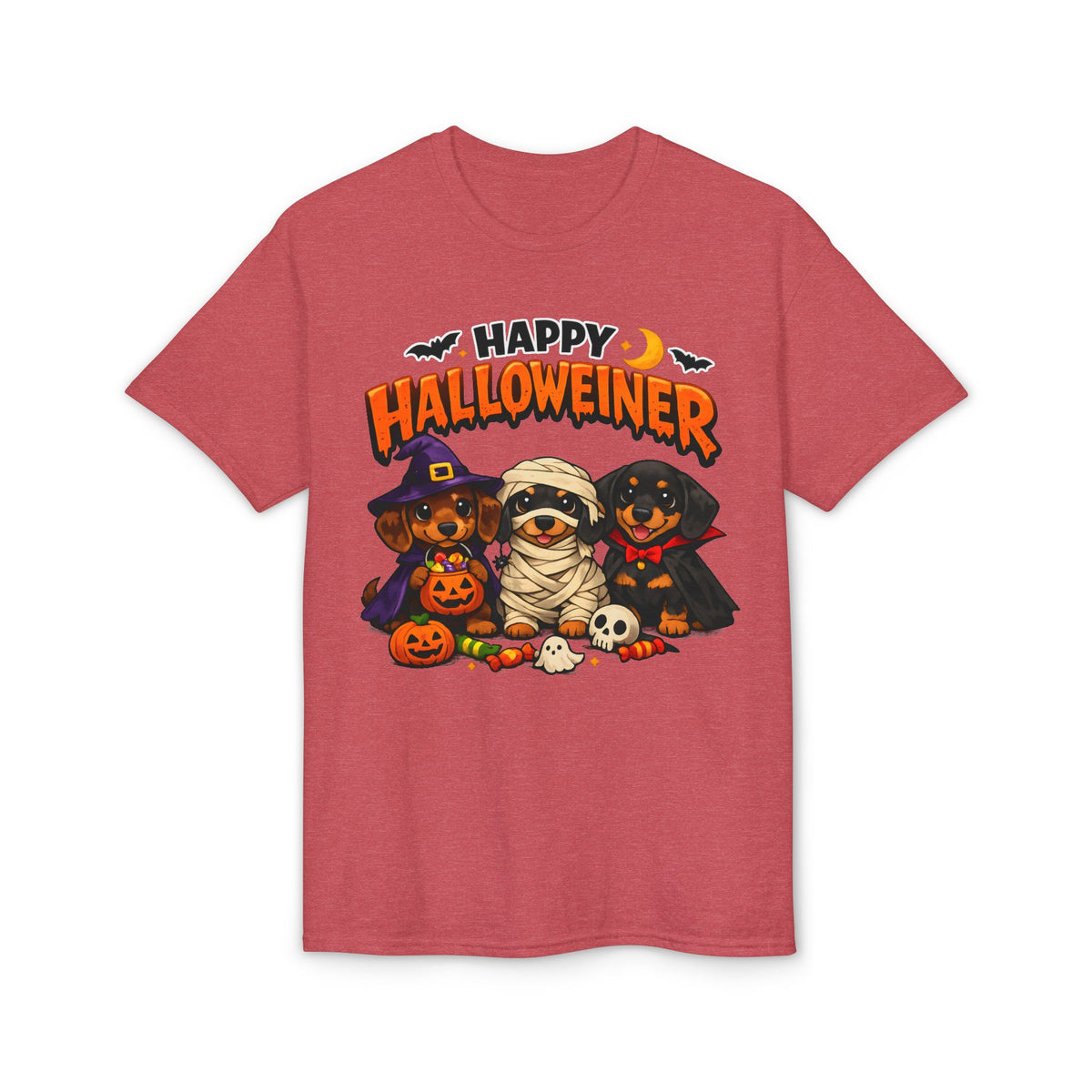 Happy Halloweiner Costume Trio T-Shirt