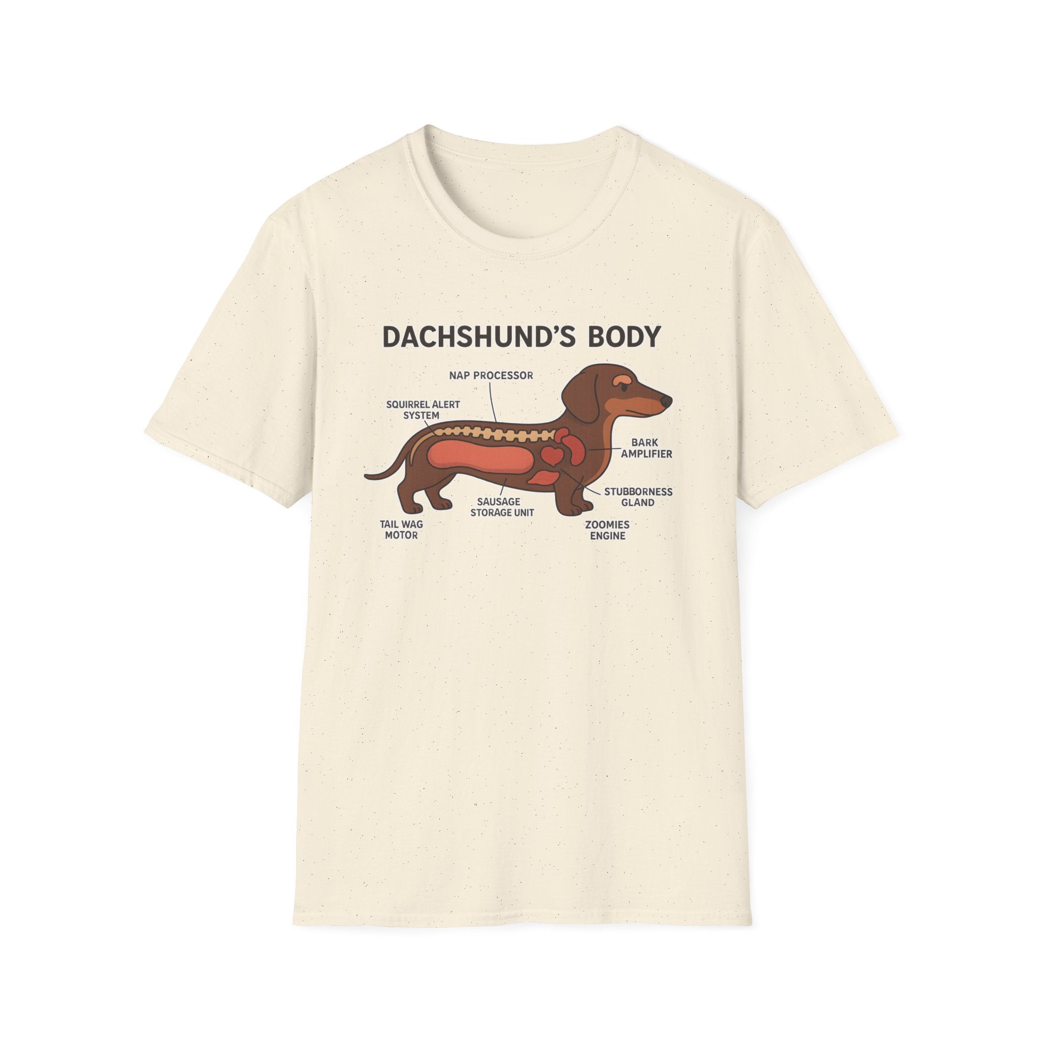 Dachshund Anatomy T-Shirt