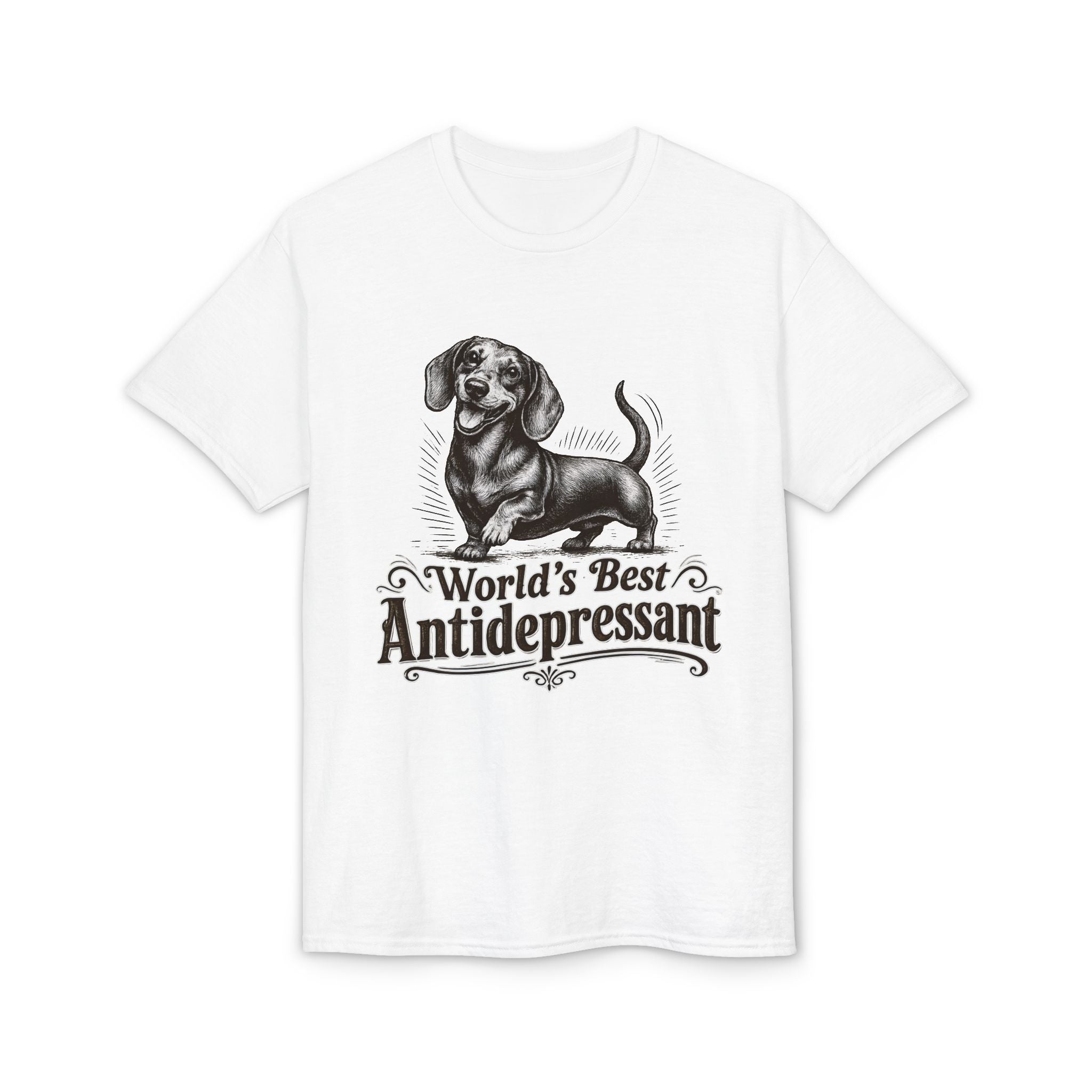World's Best Antidepressant T-Shirt