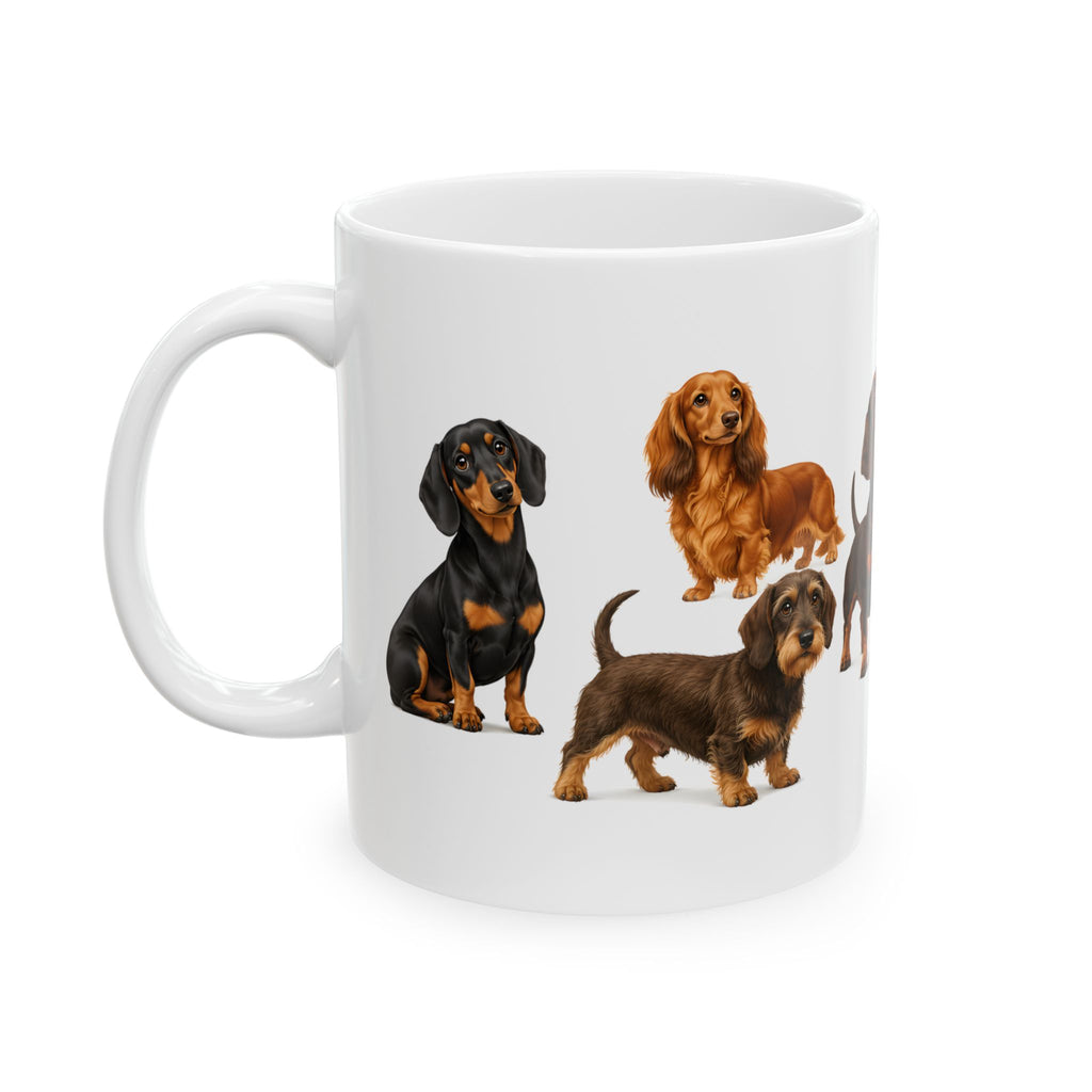 Collection Of Sausages Ceramic Coffee Mug