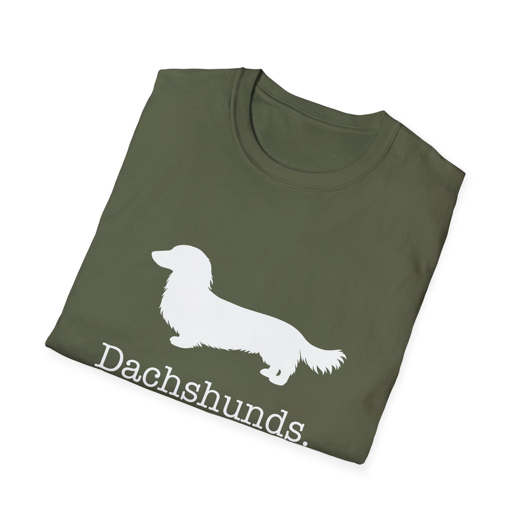 Dachshunds That Is All Long Hair T-Shirt