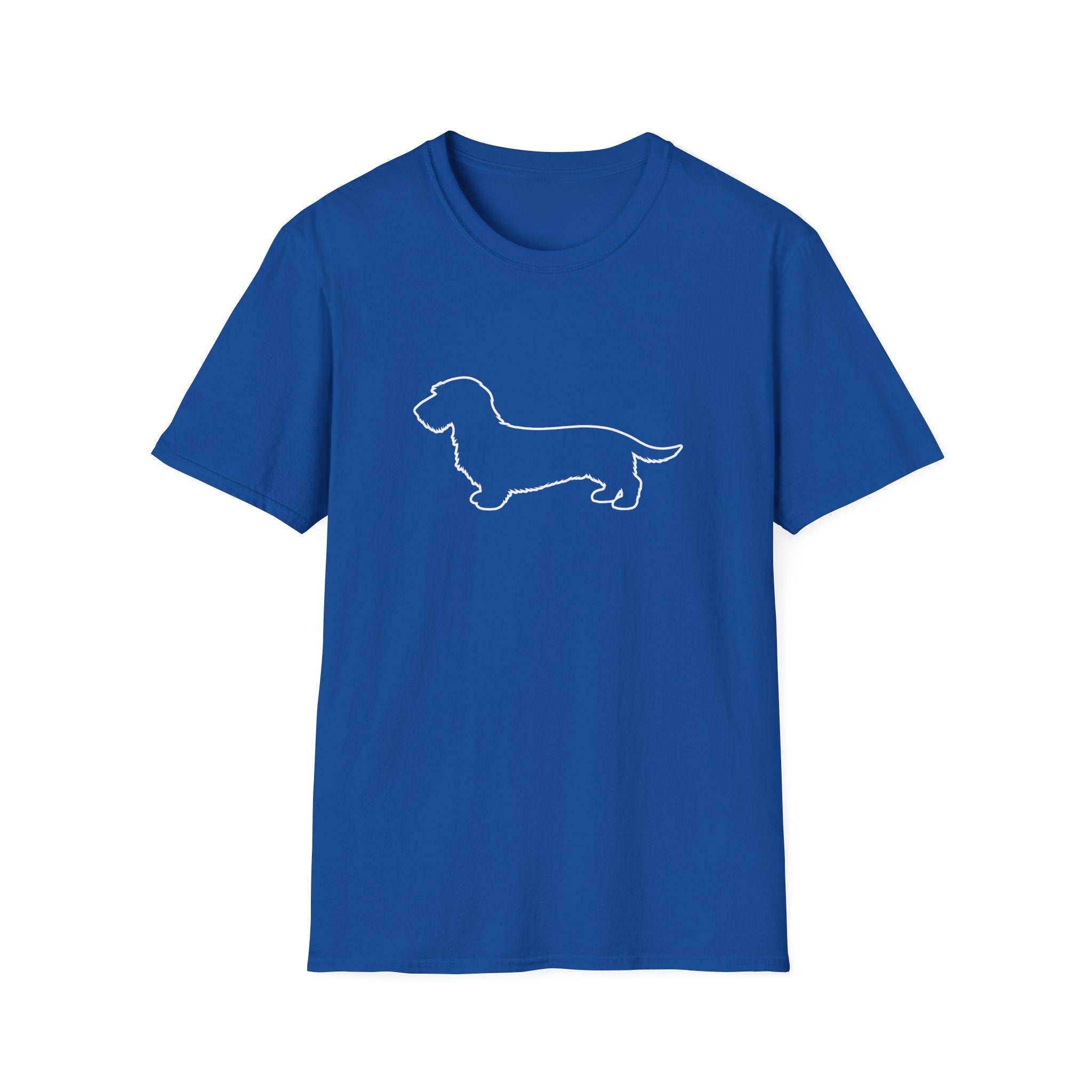 Wire Hair Dachshund Silhouette T-Shirt