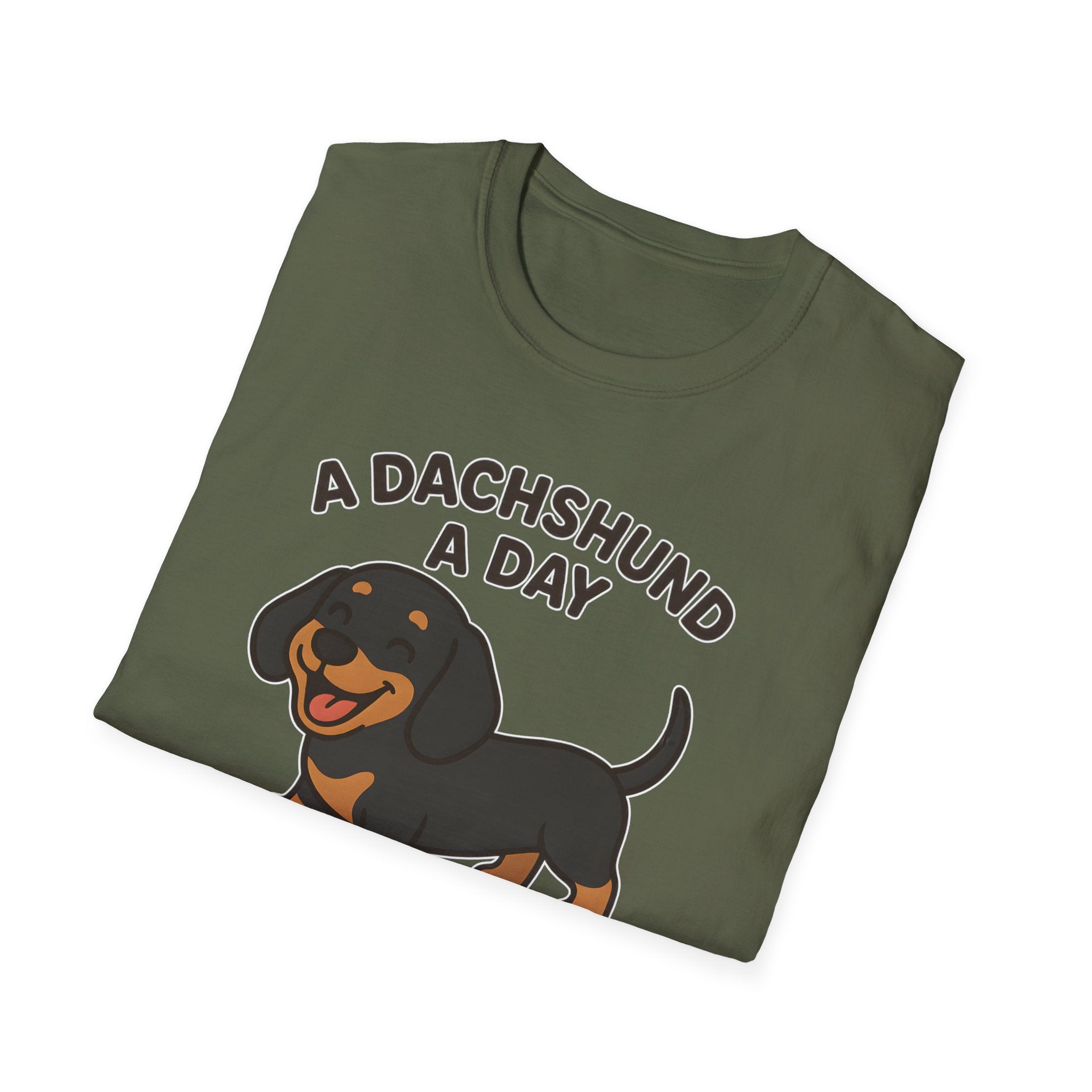 A Dachshund A Day Keeps The Sadness Away T-Shirt