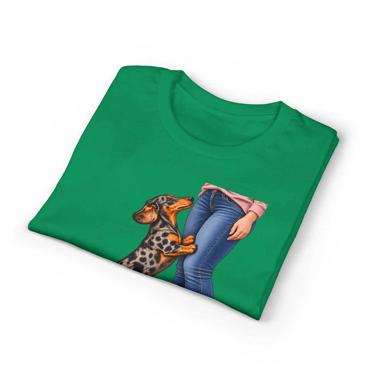 The Love Of A Dachshund Is A Special Kind Of Love Dapple Women's T-Shirt