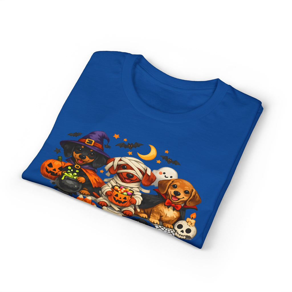 Dachshunds In Halloween Costumes T-Shirt
