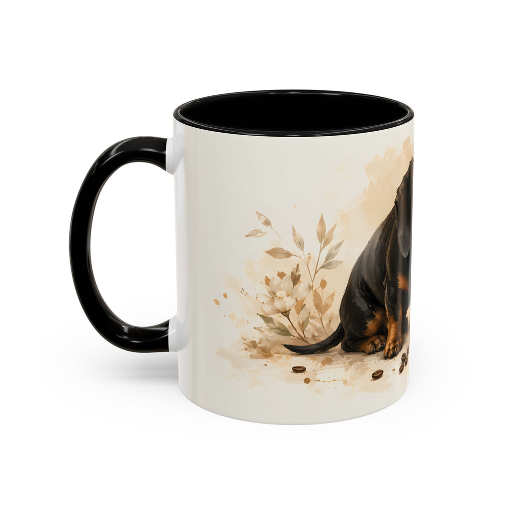 Just A Sip Accent Coffee Mug