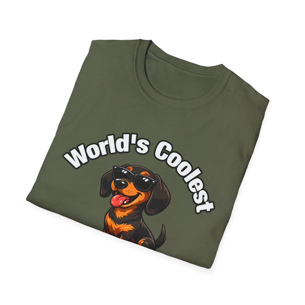 World's Coolest Doxie Mom Women's T-Shirt