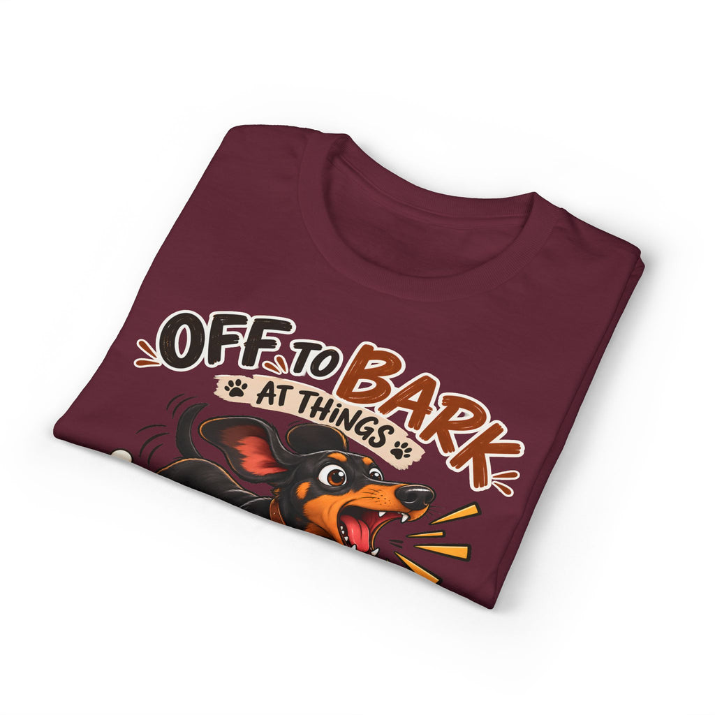 Off To Bark At Things That Aren't There T-Shirt