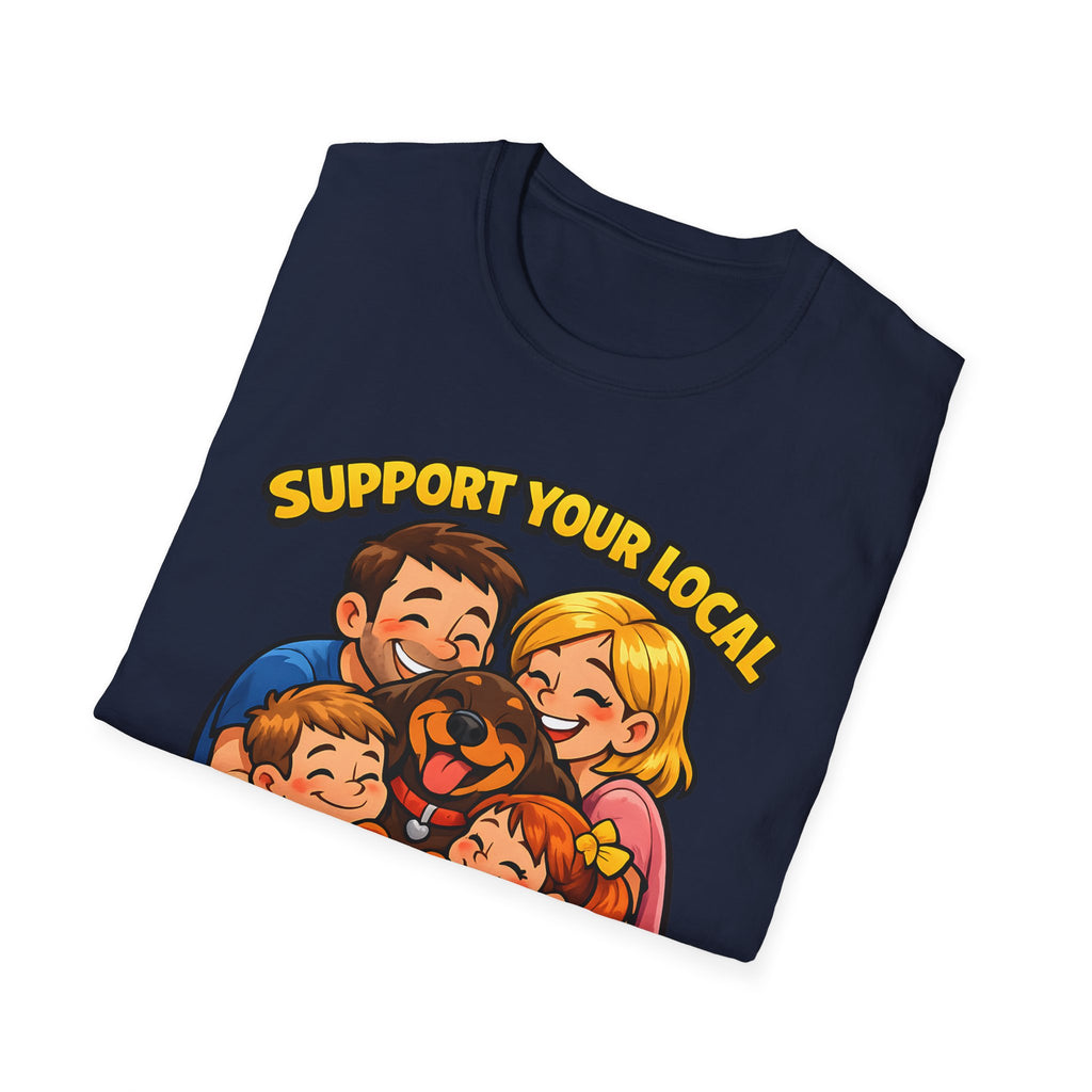 Support Your Local Dachshund Rescue T-Shirt