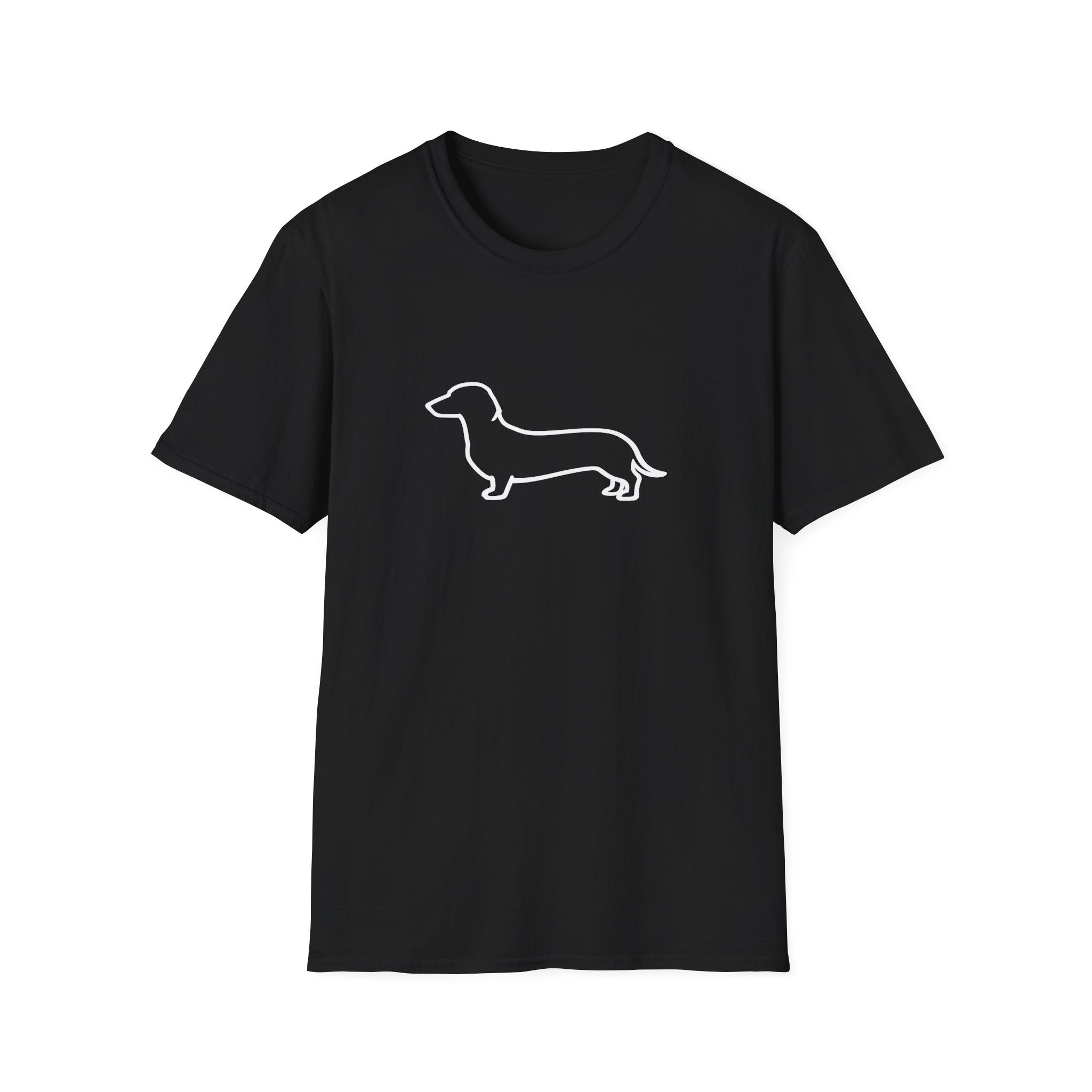 Short Hair Dachshund Silhouette T-Shirt