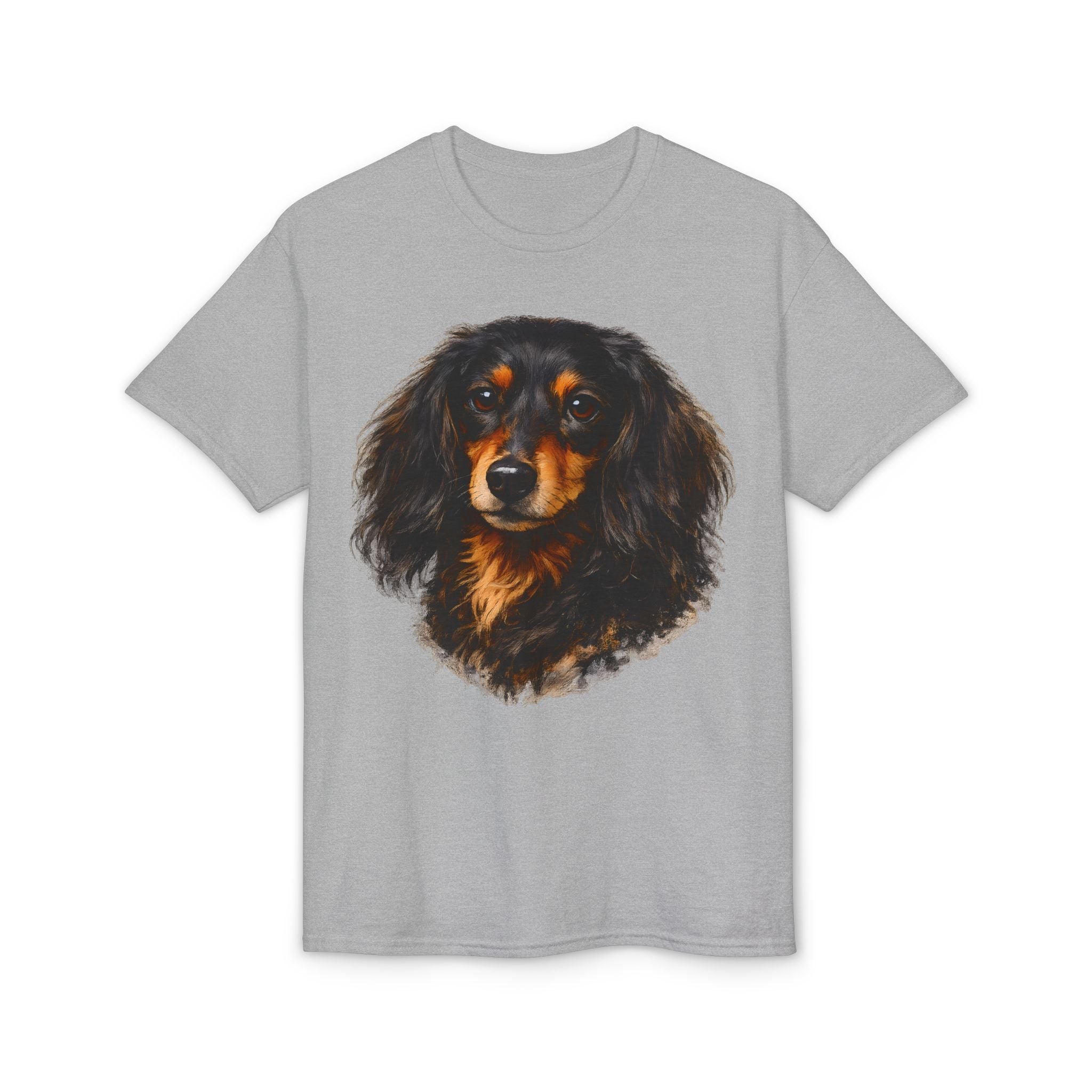 Long Hair Dachshund Face T-Shirt