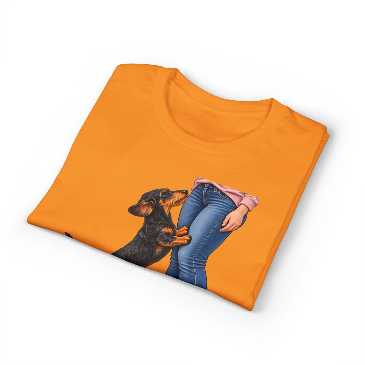 The Love Of A Dachshund Is A Special Kind Of Love Wire Hair Women's T-Shirt