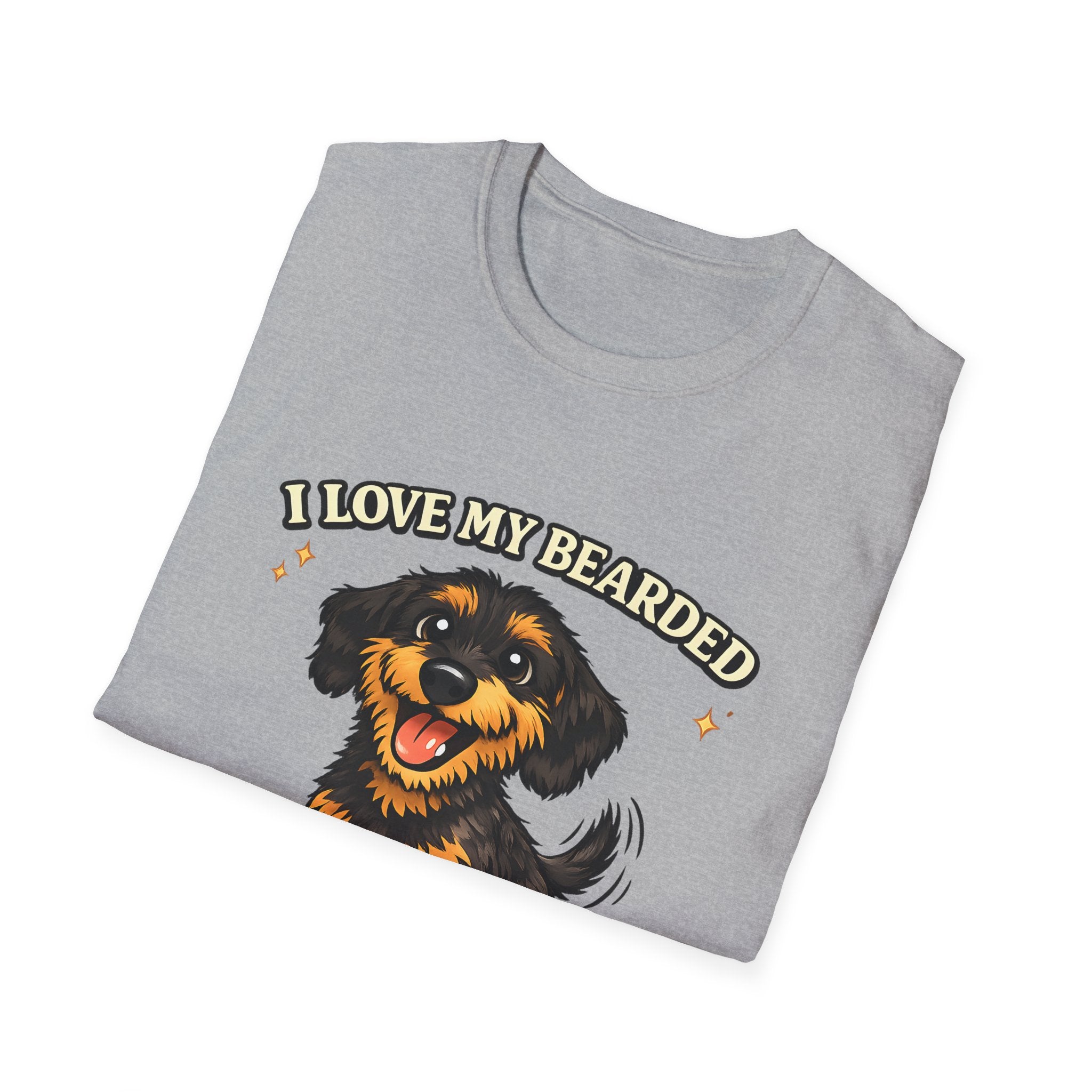 I Love My Bearded Sausage T-Shirt