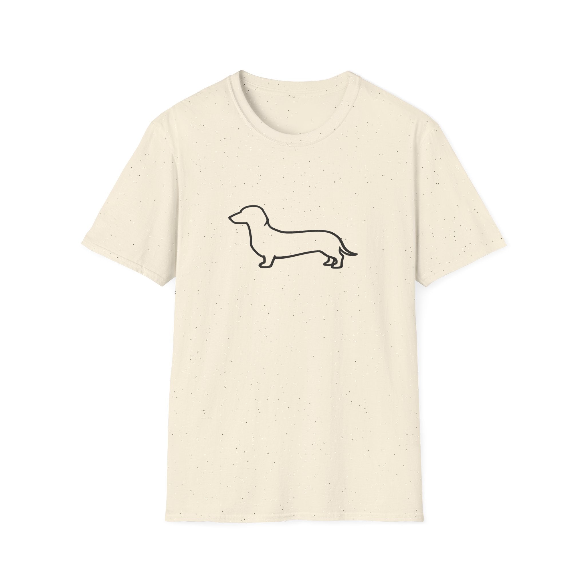 Short Hair Dachshund Silhouette T-Shirt