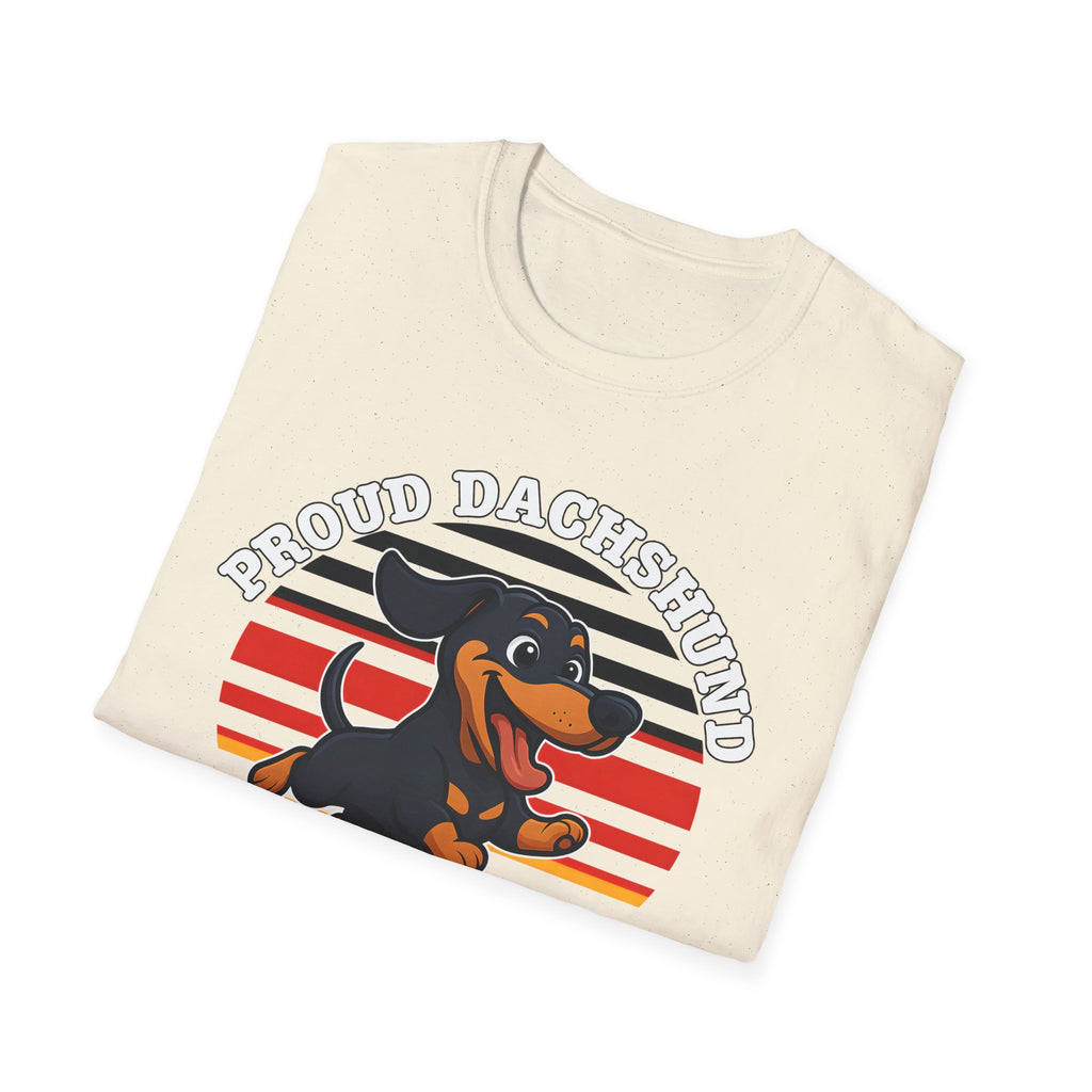 Proud Dachshund Dad Men's T-Shirt