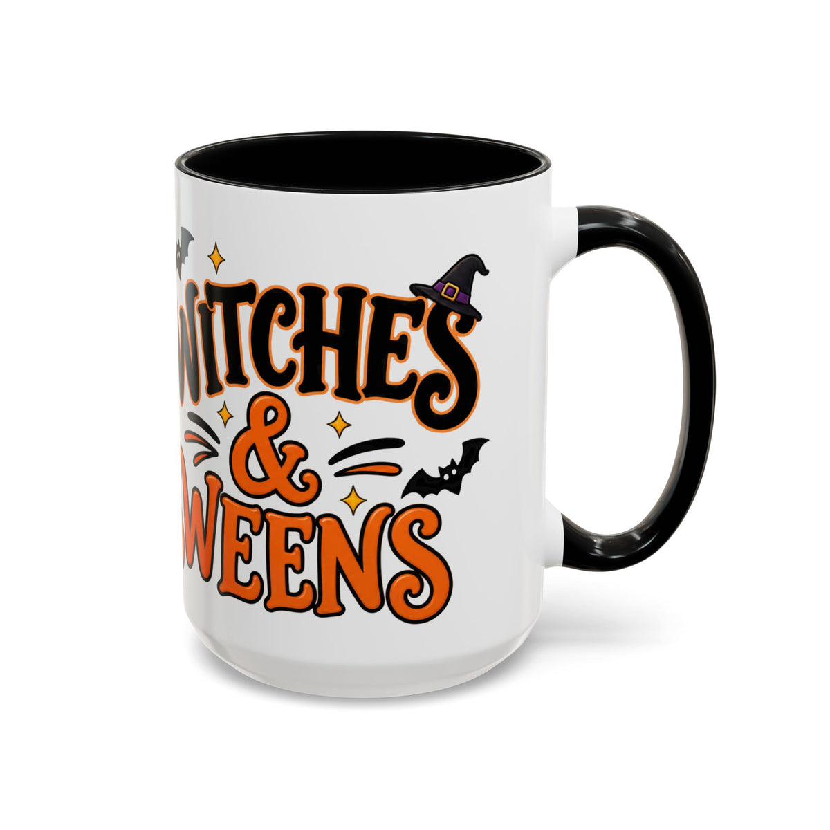 Witches & Weens Accent Coffee Mug