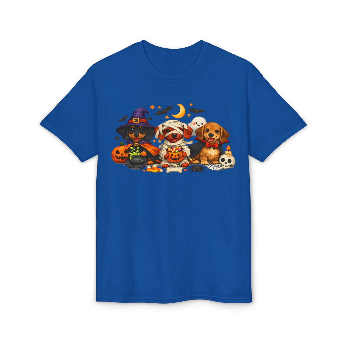 Dachshunds In Halloween Costumes T-Shirt