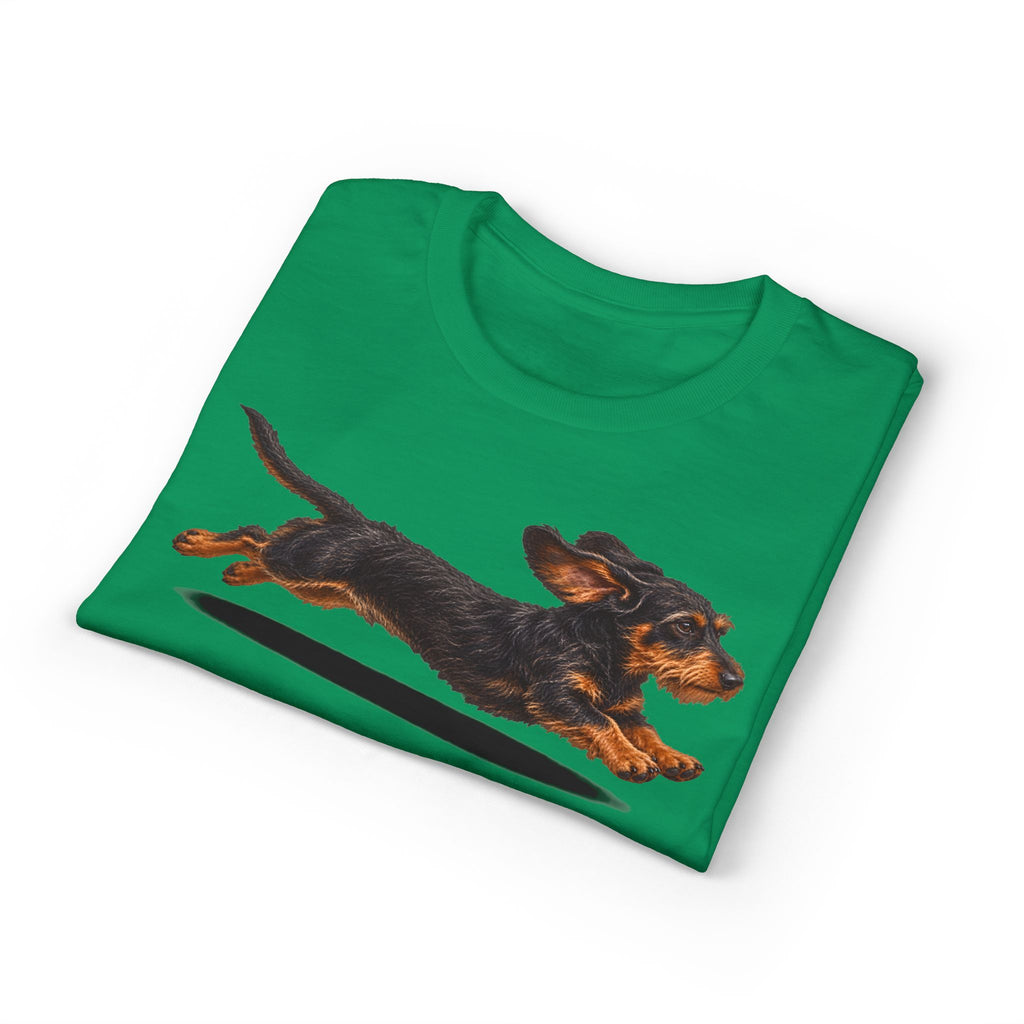 Sausage Sprint Wire Hair T-Shirt
