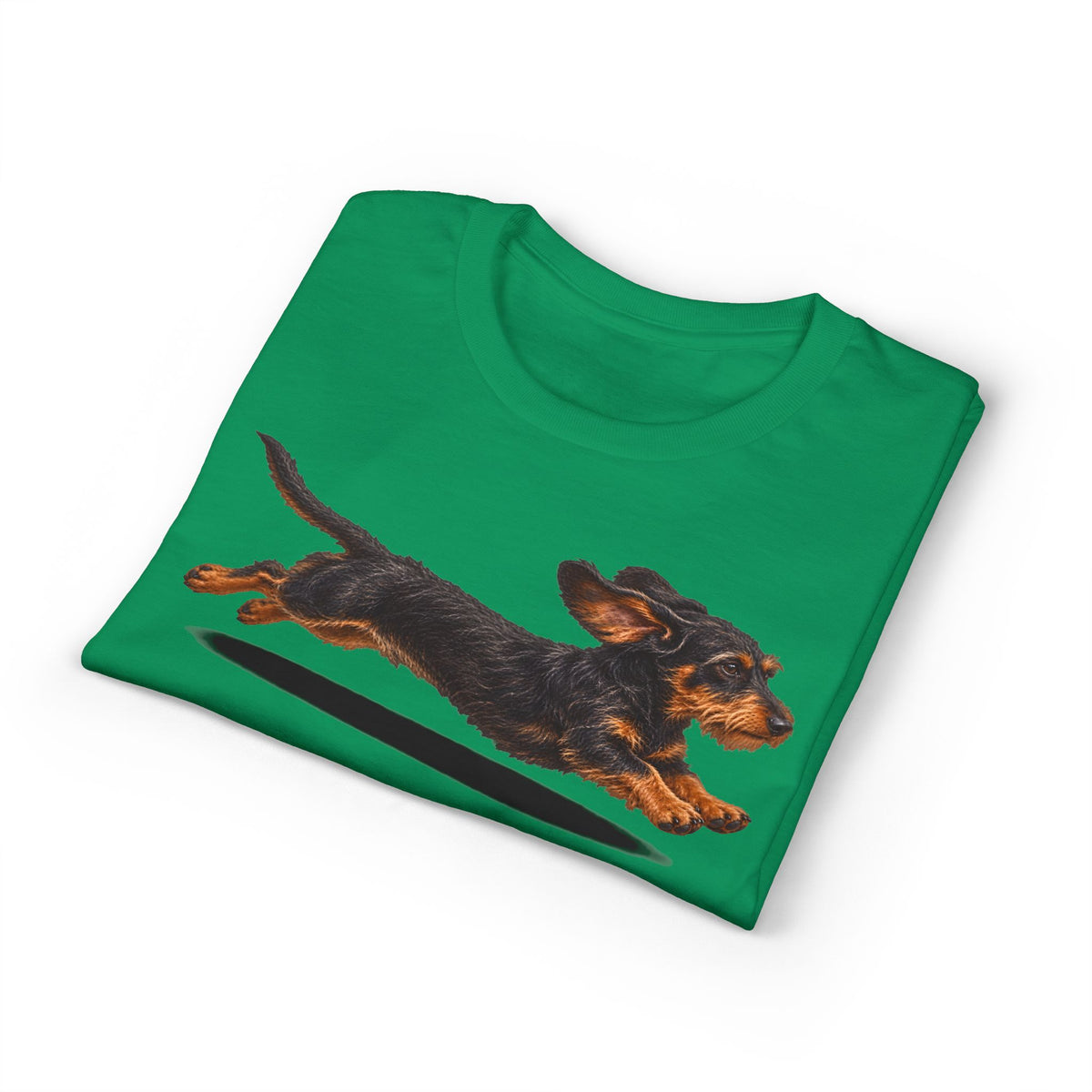 Sausage Sprint Wire Hair T-Shirt
