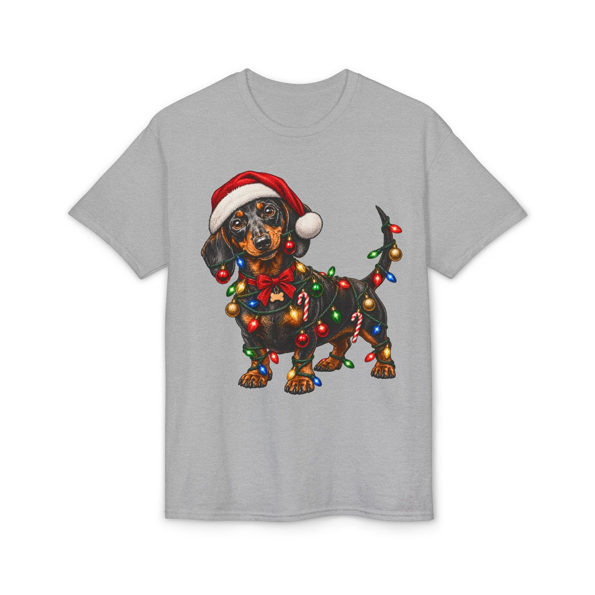 Tangled In Christmas Lights T-Shirt
