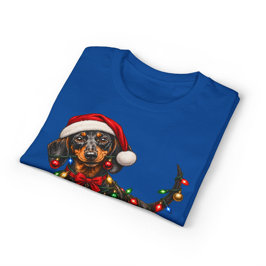 Tangled In Christmas Lights T-Shirt