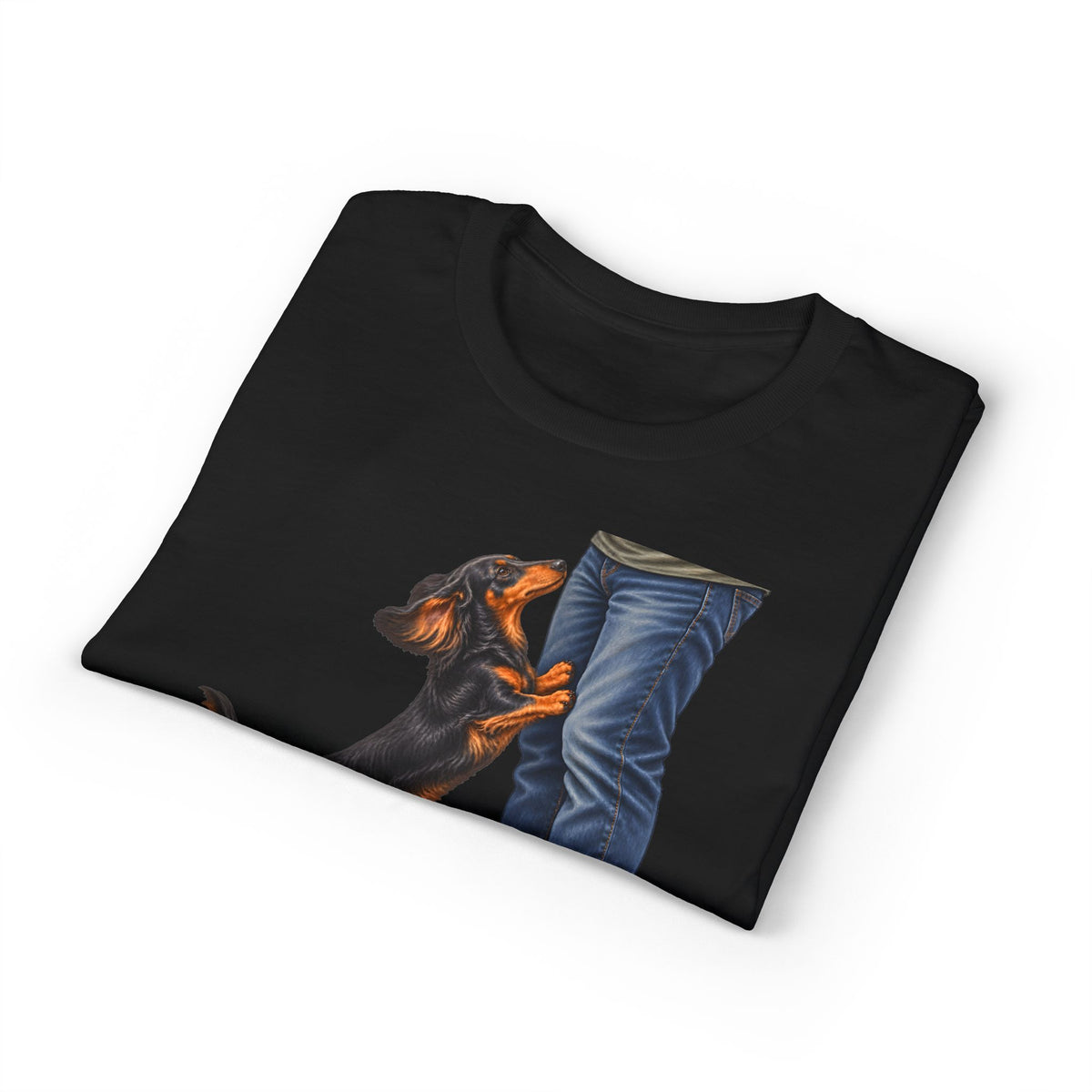 The Love Of A Dachshund Is A Special Kind Of Love Long Hair Men's T-Shirt