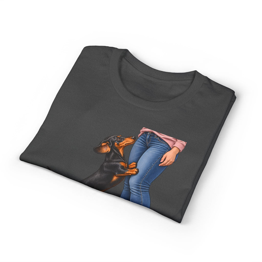 The Love Of A Dachshund Is A Special Kind Of Love Short Hair Women's T-Shirt