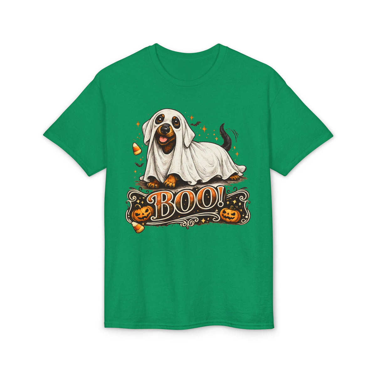 Dachshund Ghost Boo T-Shirt