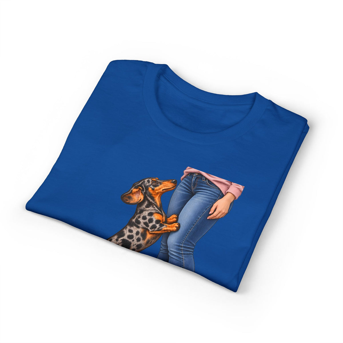 The Love Of A Dachshund Is A Special Kind Of Love Dapple Women's T-Shirt