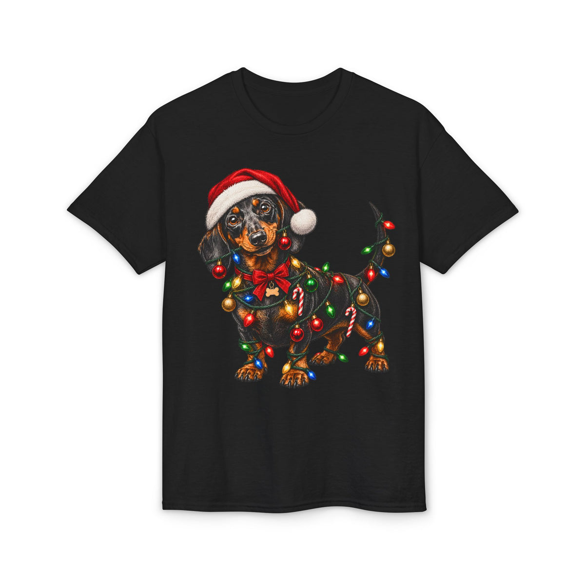 Tangled In Christmas Lights T-Shirt