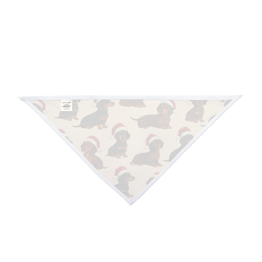 Weens In Santa Hats Dog Bandana