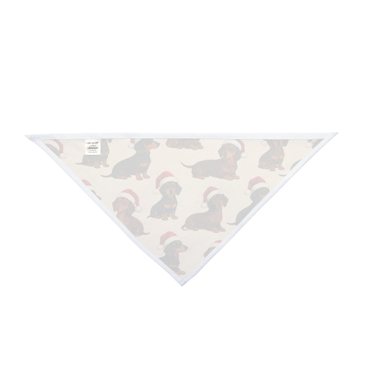 Weens In Santa Hats Dog Bandana